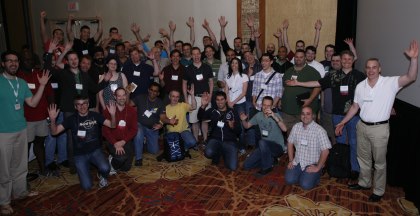 FounderCafe members at MicroConf